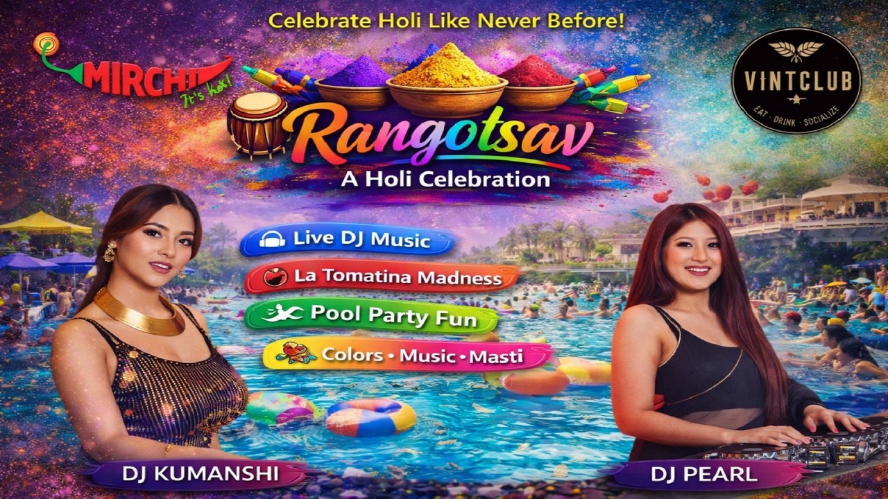 Mirchi Rangotsav-A Holi Celebration