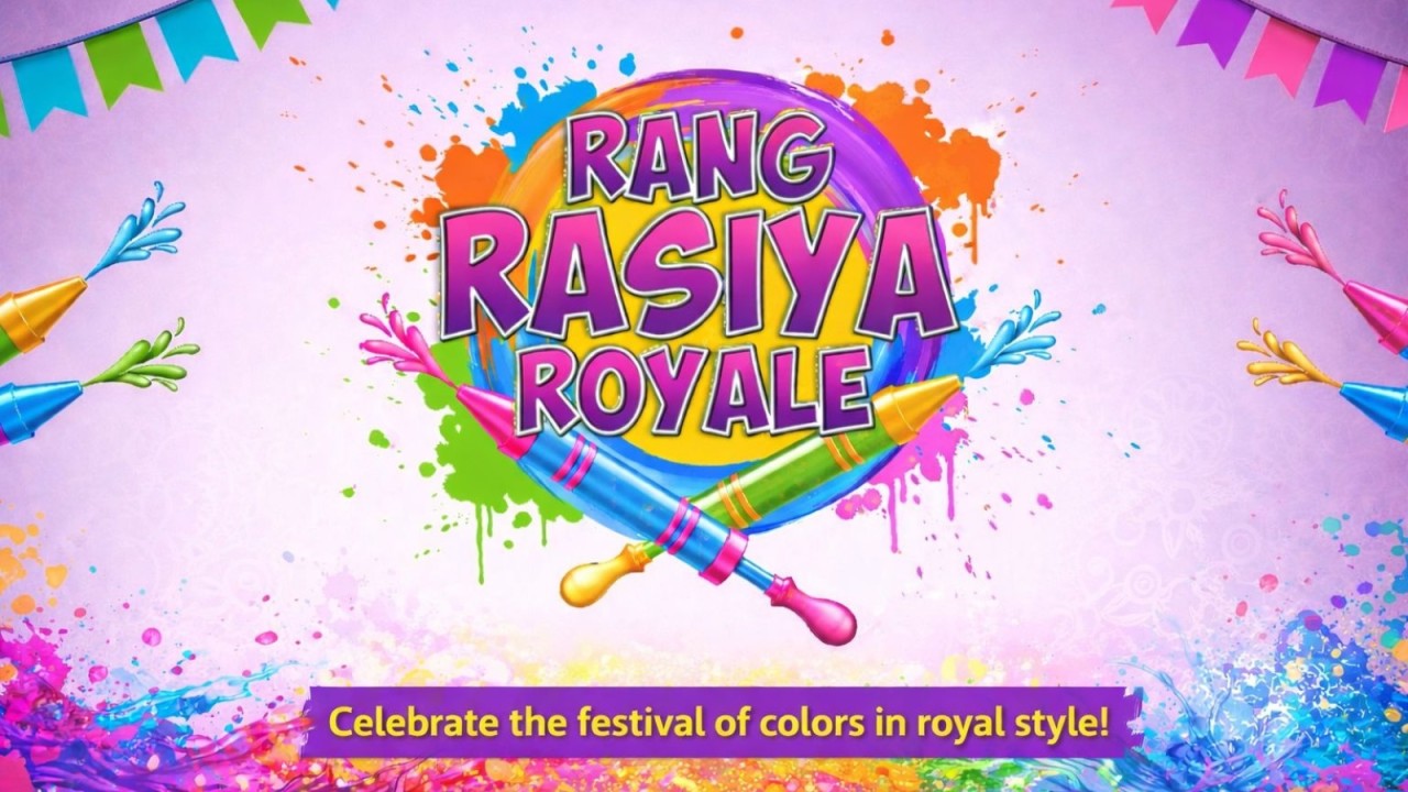 Rang Rasiya – The Royal Color Carnival 2026