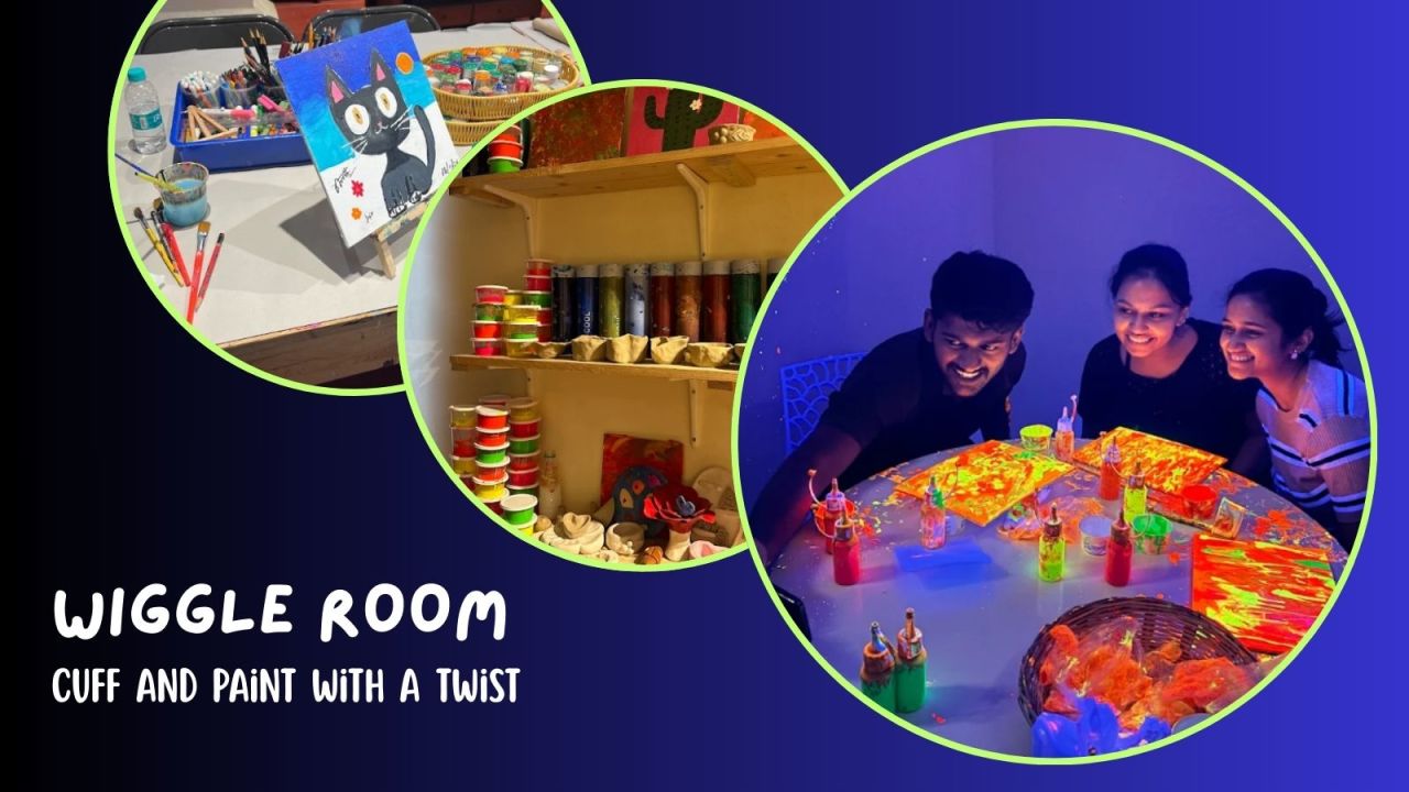 Cuff and Paint | Wiggle Room T. Nagar | Chennai