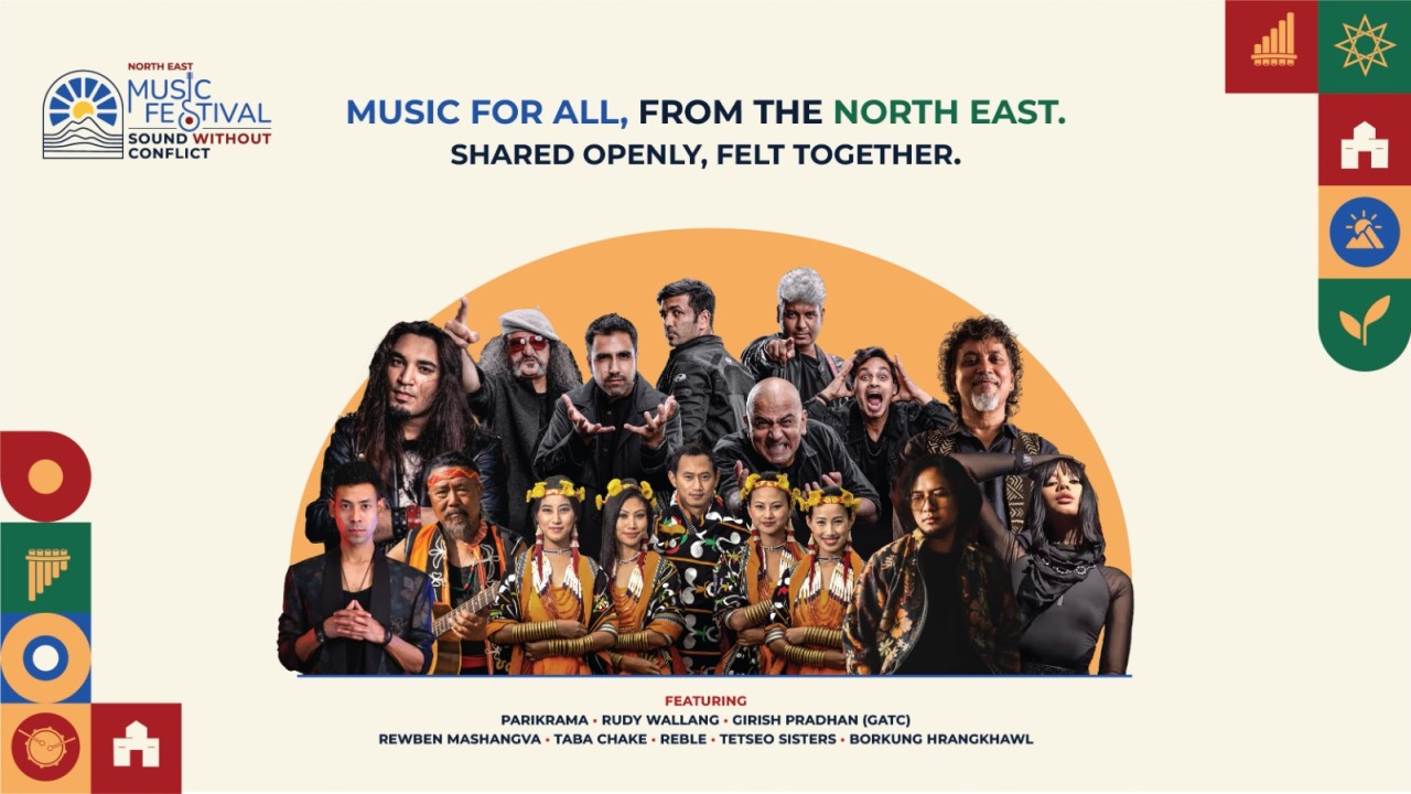 North East Music Festival - Sound Without Conflict 