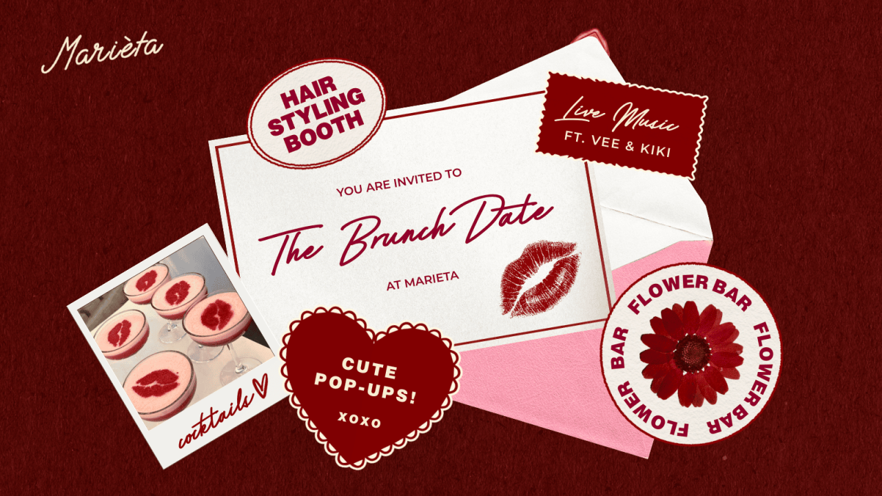 The Brunch Date at Marièta