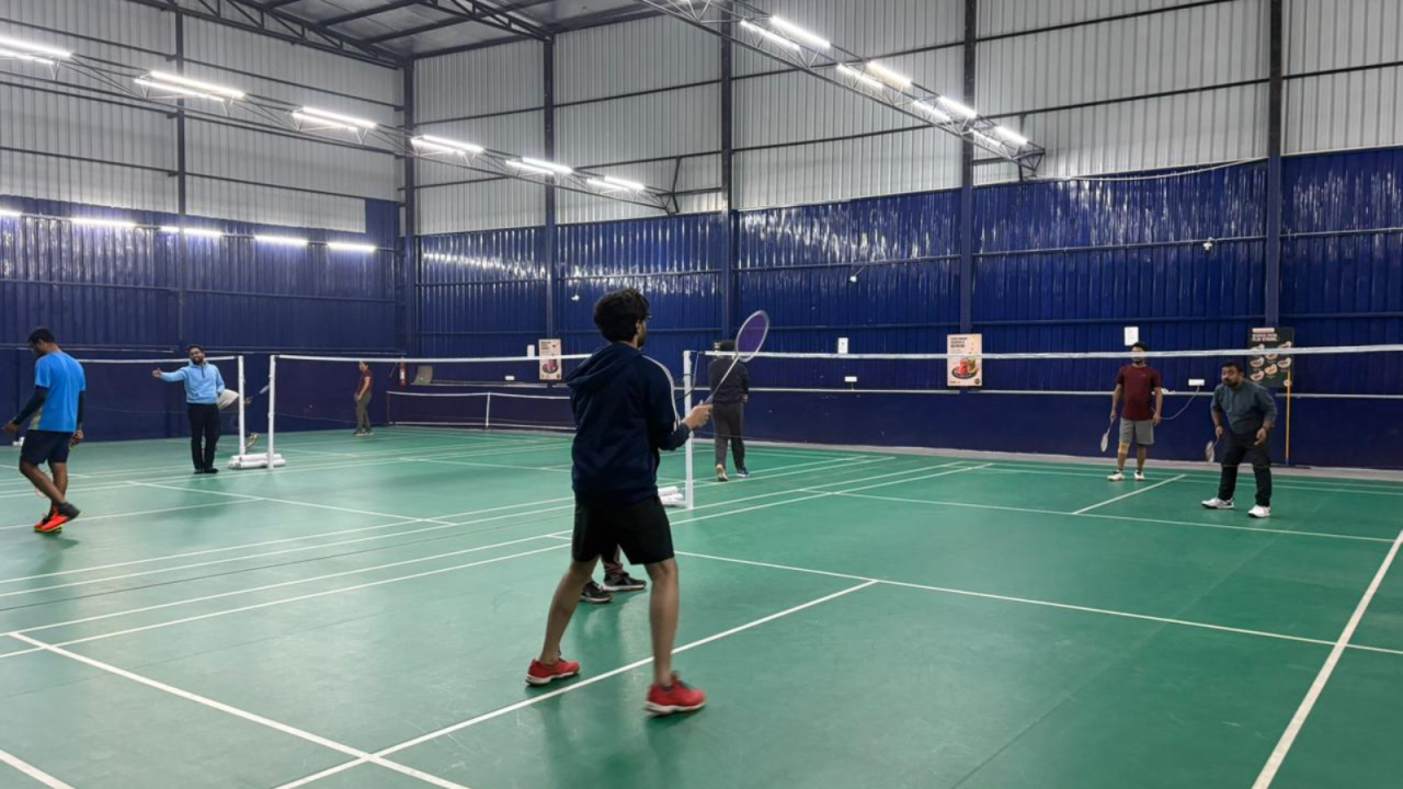 RAQTOR Badminton Club
