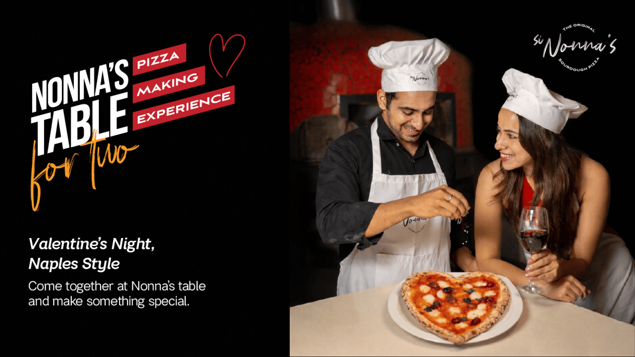 Nonna's Table: Valentine's Night, Naples Style | Gurugram Urban Cube 71
