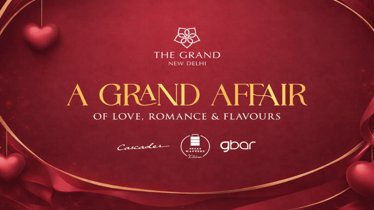 A Grand Affair of Love, Romance & Flavours