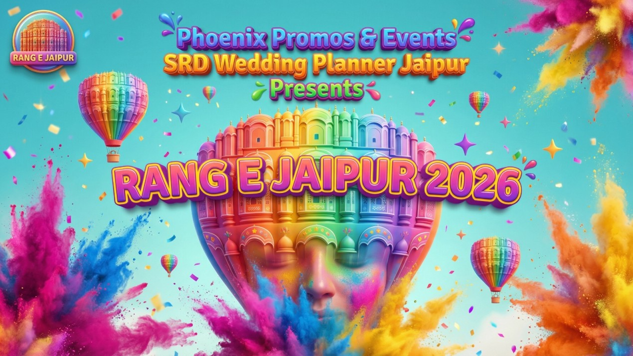 RANG-E-JAIPUR 2026 Holi-Rang-Gulal