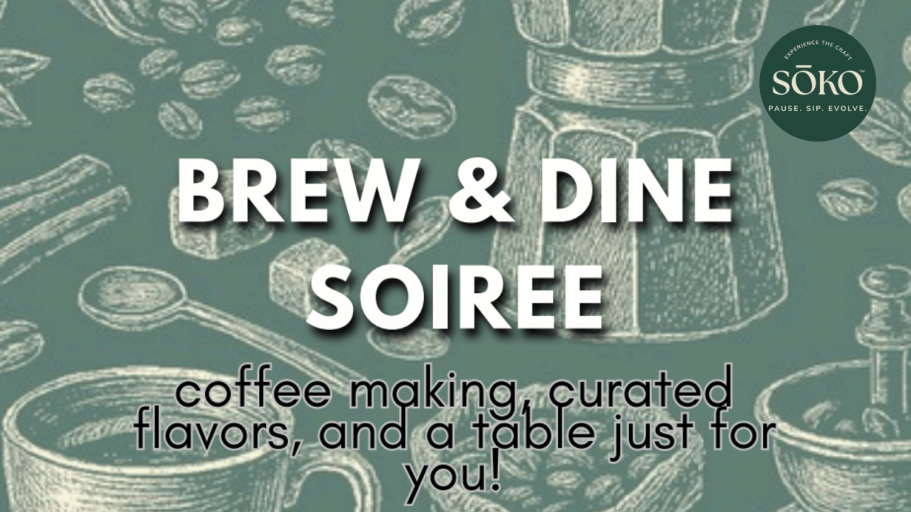 Brew & Dine Soiree