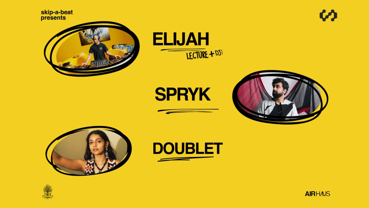 skip-a-beat presents Elijah, Spryk and DoubleT