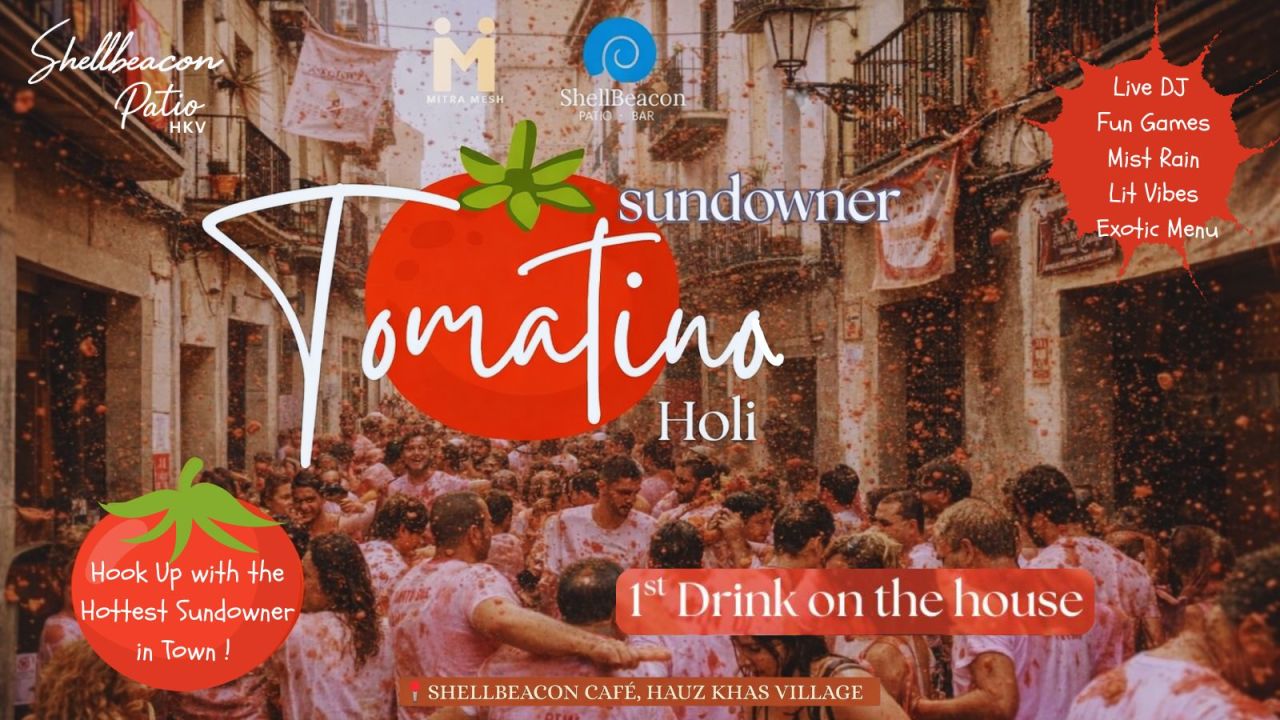 Tomatina Sundowner: Bass & Splash