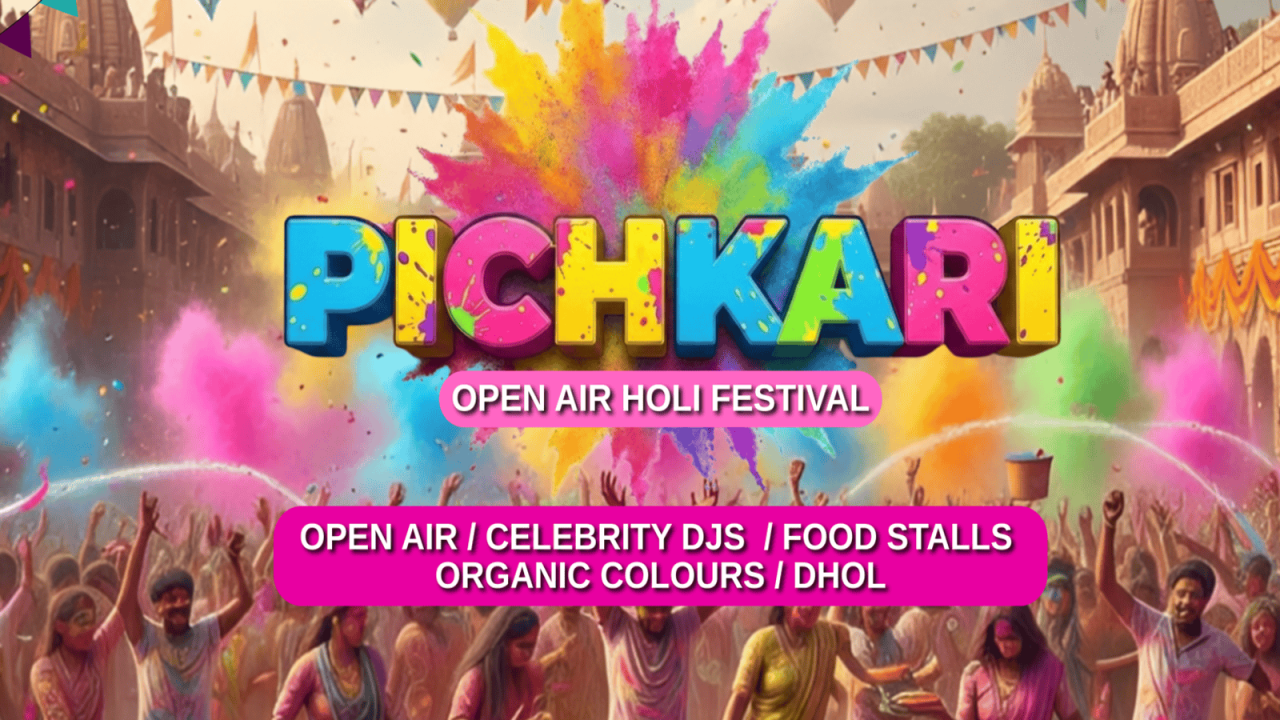 Pichkari - Open Air Holi Festival