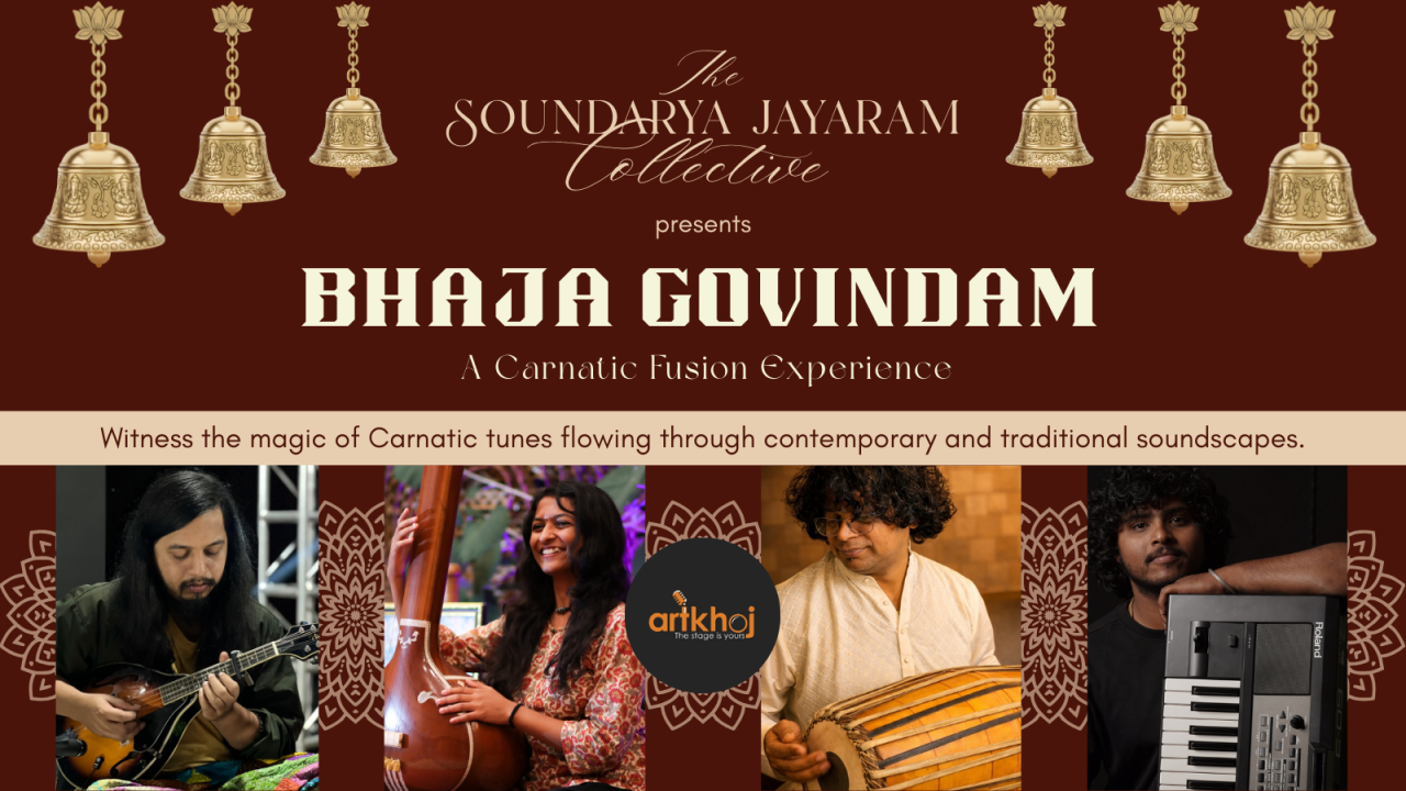Bhaja Govindam - A Carnatic Fusion Experience