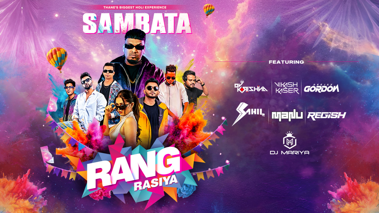 Holi's Biggest Experience – Rang Rasiya 2026