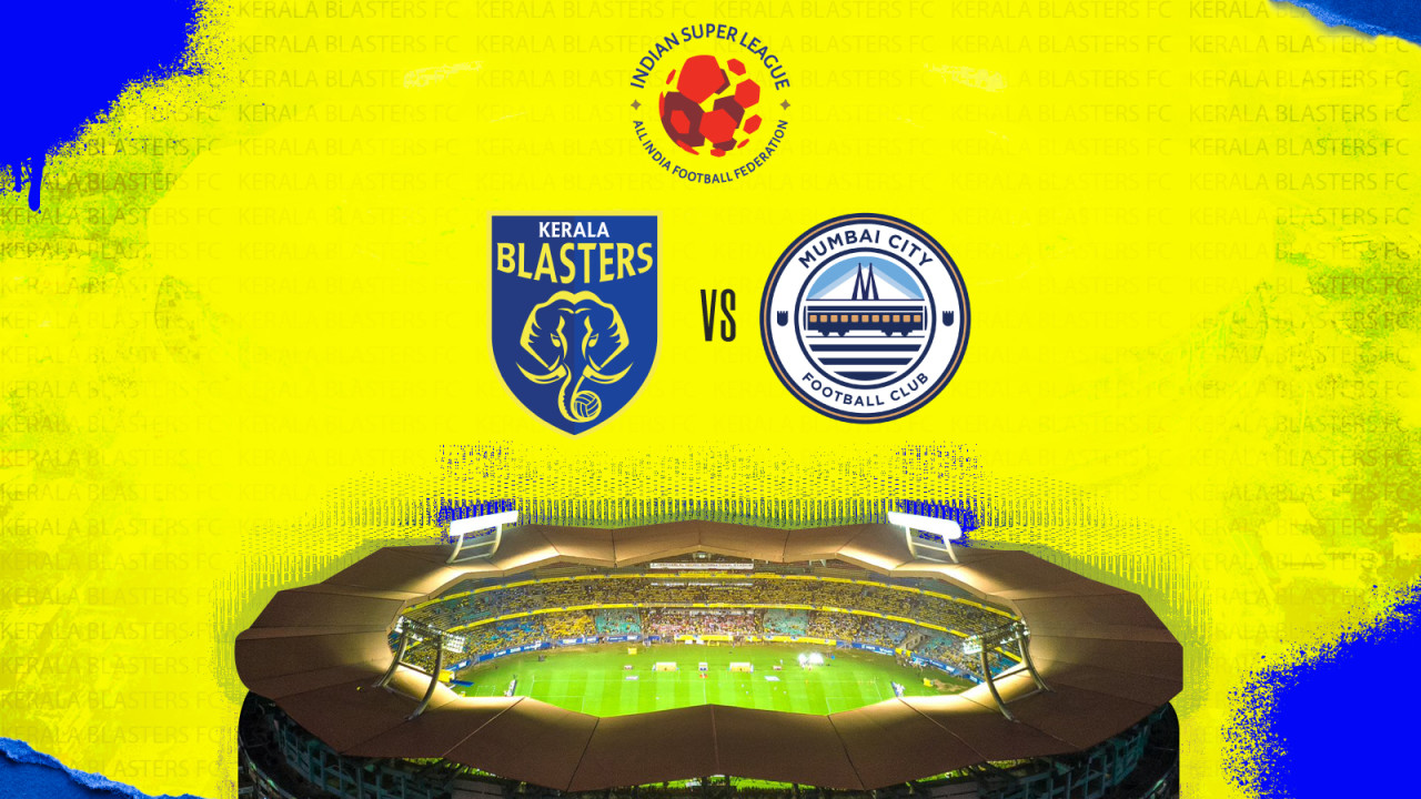 ISL 2025-26: Kerala Blasters FC vs Mumbai City FC