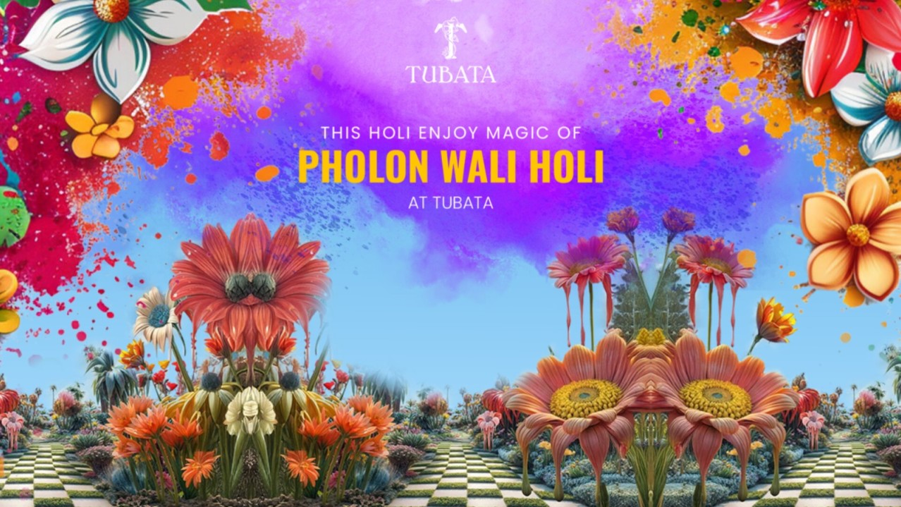Petal Paradise – Phoolon Wali Holi at Tubata