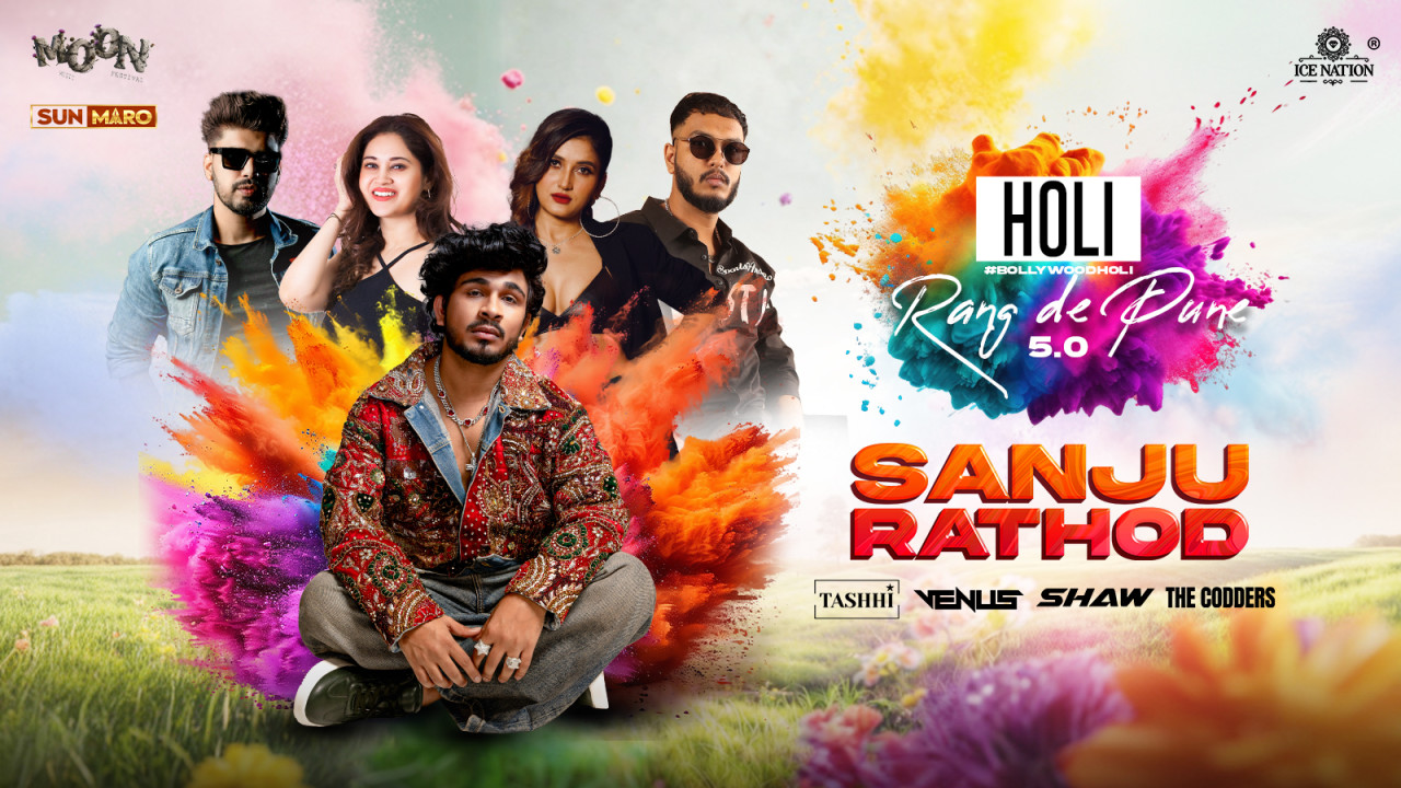 Rang De Pune 5.0: Sanju Rathod Live