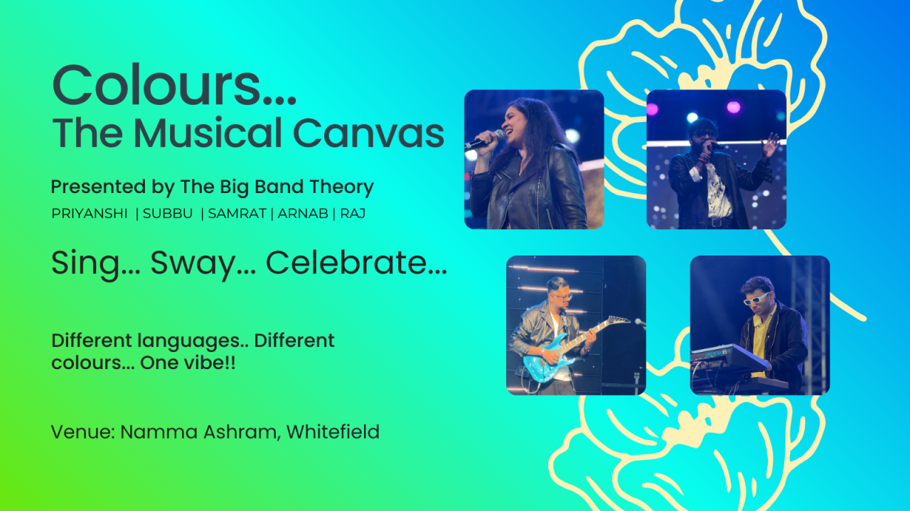 Colours - The Musical Canvas Live Concert