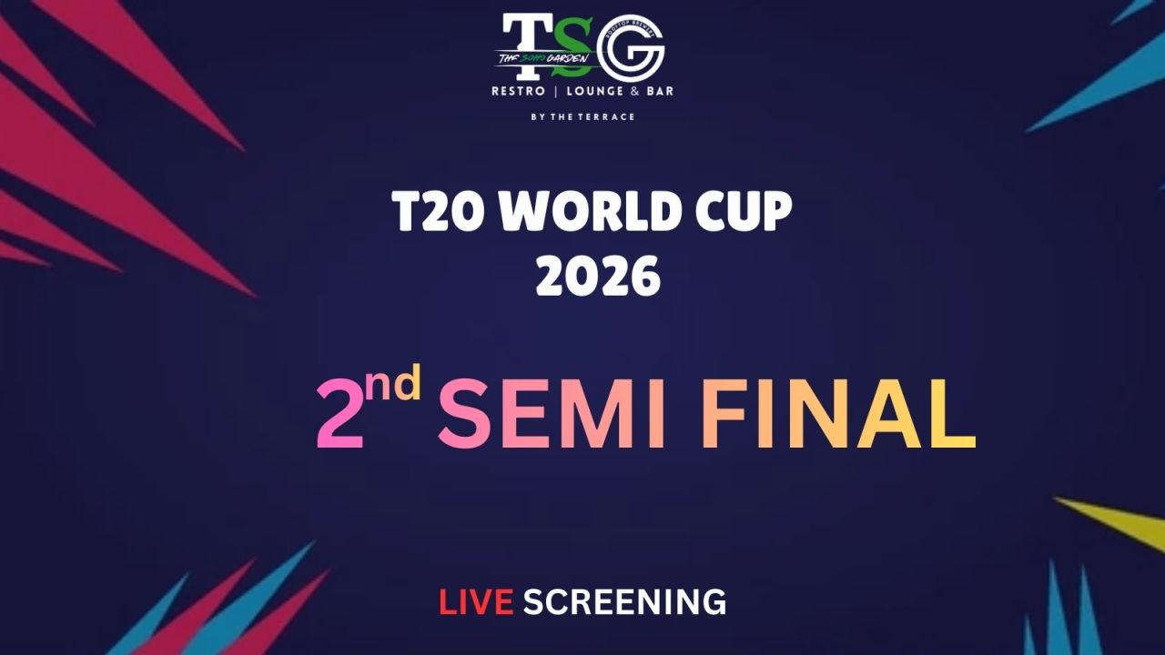 Screening of 2nd Semi Final T20 Match World Cup