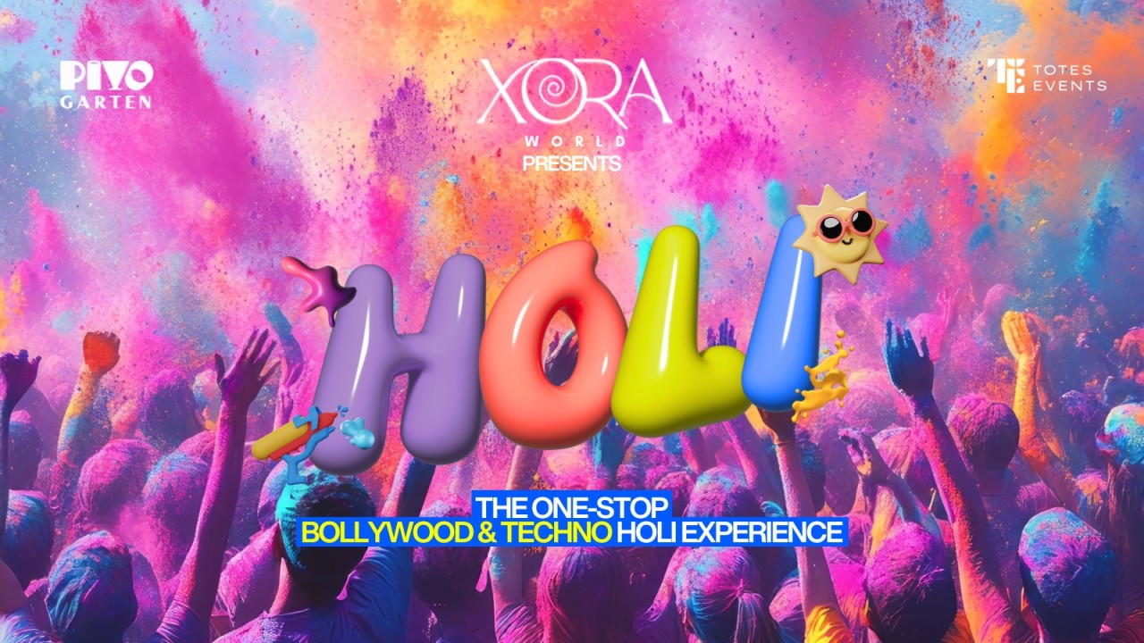 Xora World x Totes Events - HOLI