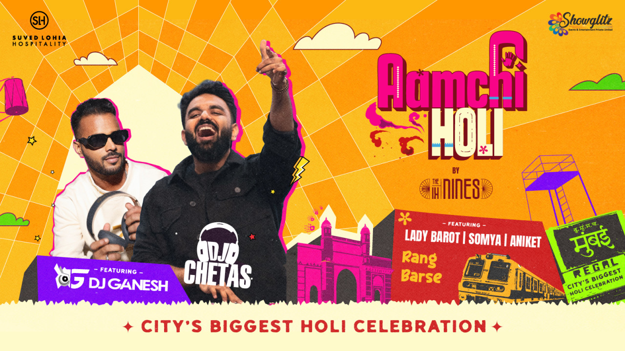 Aamchi Holi - Borivali's Biggest Holi Celebration
