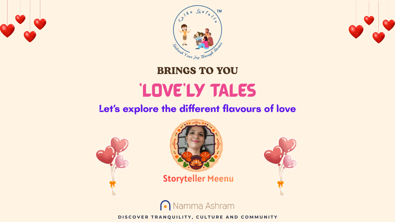 'LOVE'LY Tales - Storytelling Show For Families 