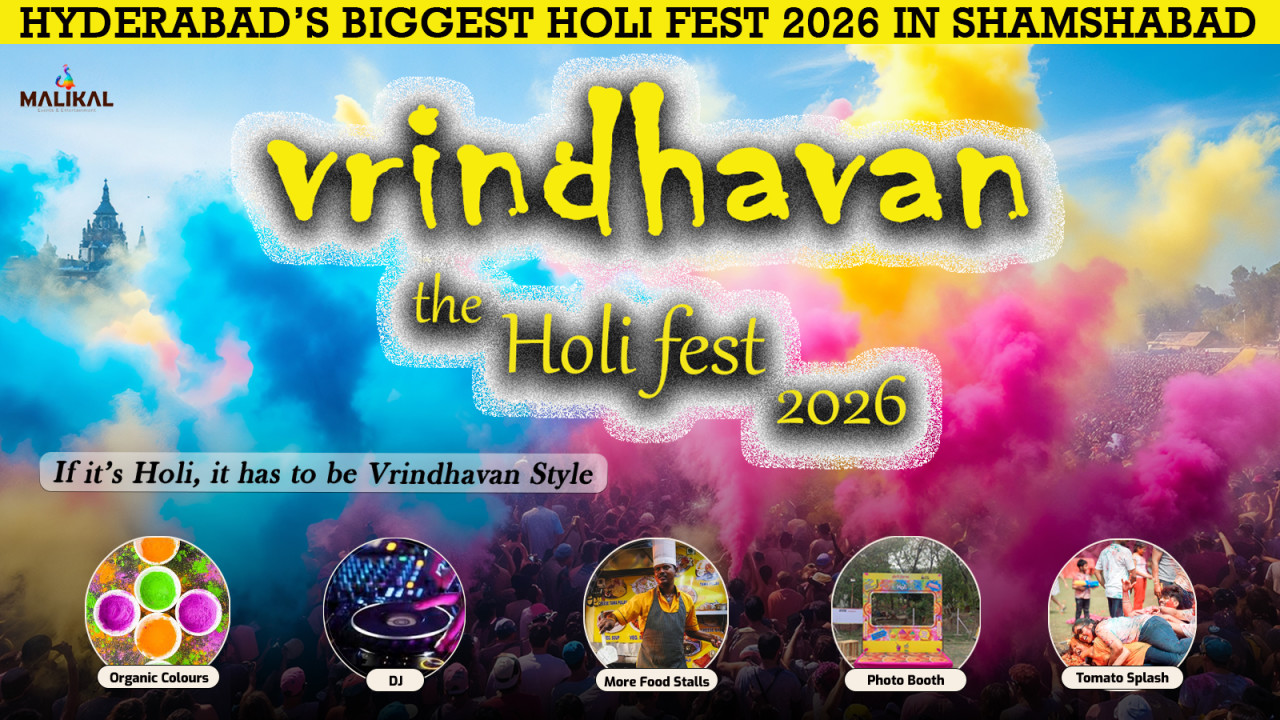 Vrindhavan the holi fest 2026