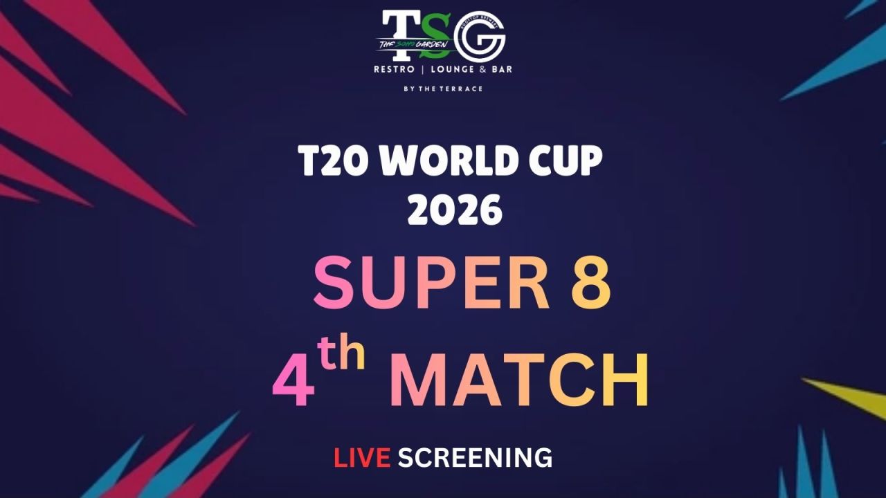 Screening of T20 World Cup Super 8 Match 4