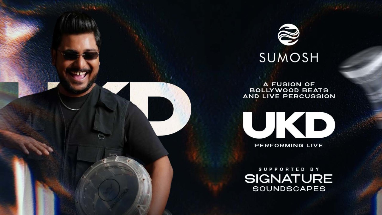 UKD Performing Live at SUMOSH