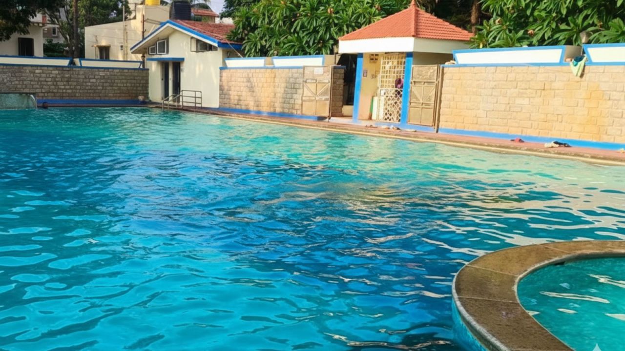 Inspire Swim Academy - Nisarga Layout