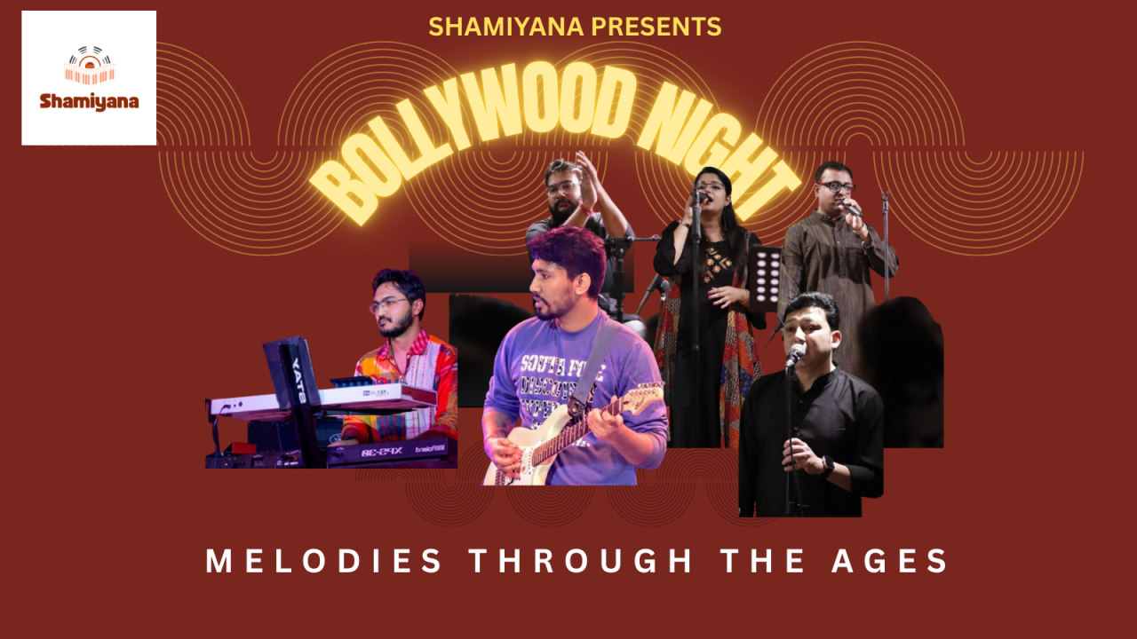 Shamiyana presents Bollywood Night