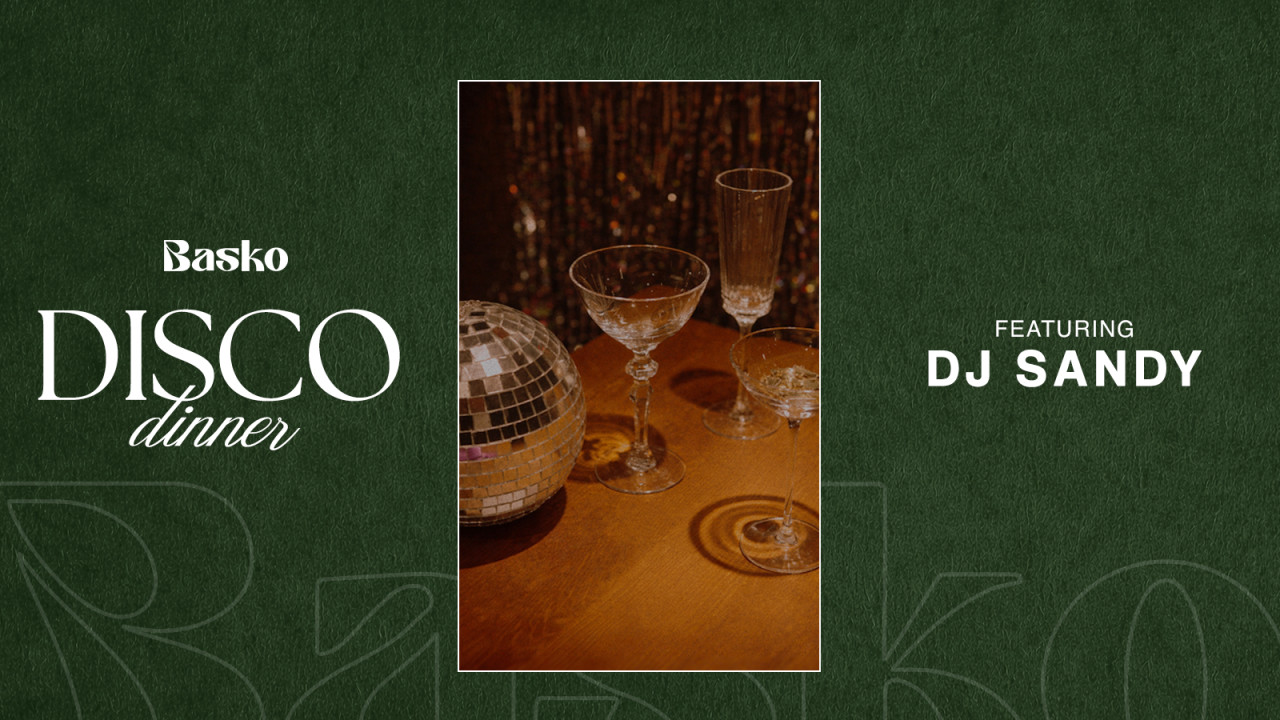 Disco Dinner at Basko!