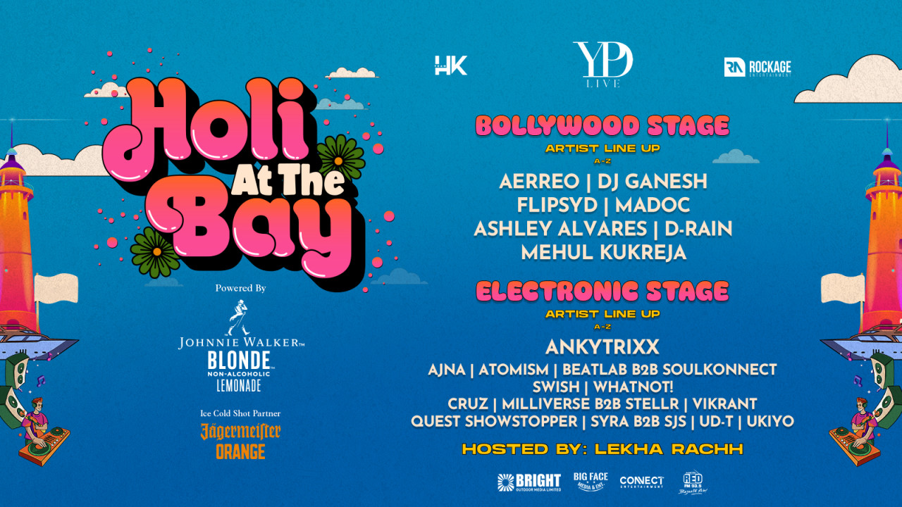 Holi at The Bay