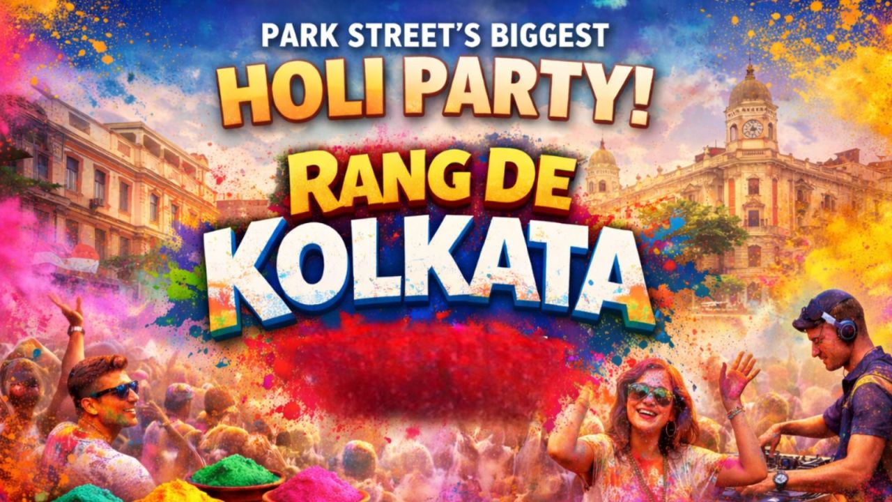 Biggest Holi Party at Kolkata 2026