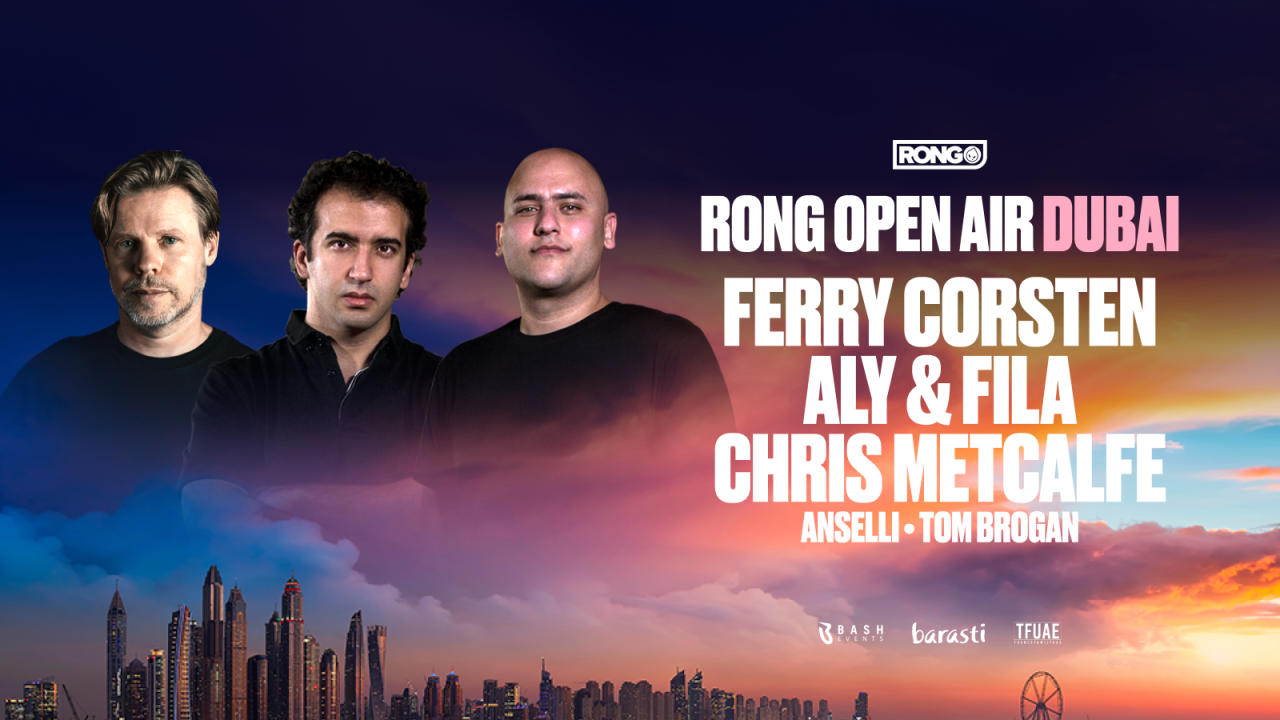 RONG Open Air Dubai