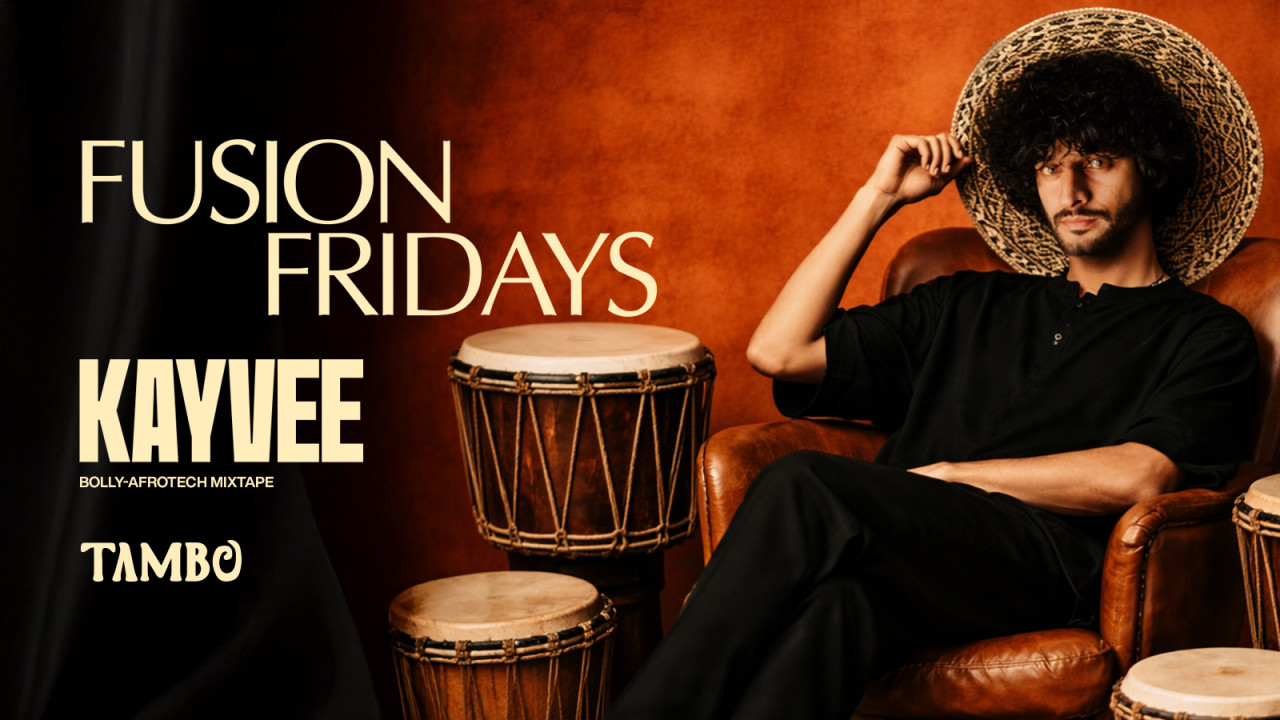 AFRO HEAT — DJ Kay-Vee Live at TAMBO