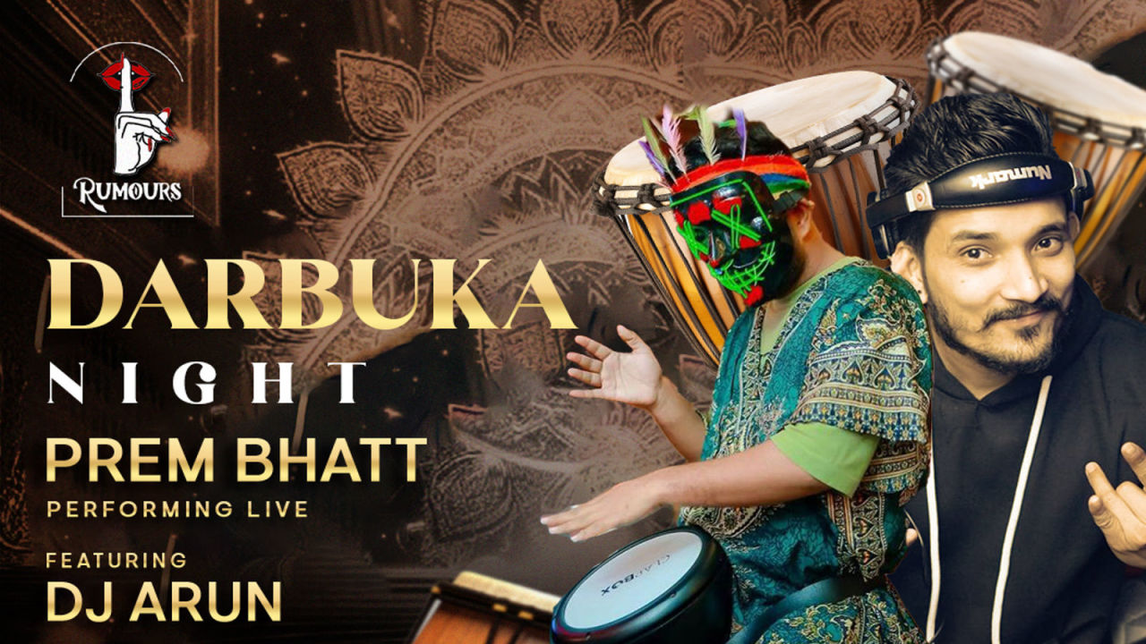 Live Darbuka Performance