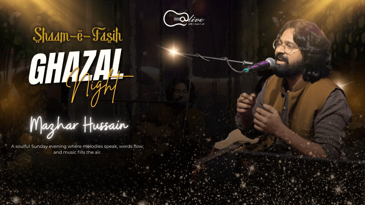 Ghazal Night Shaam-E- Fasih