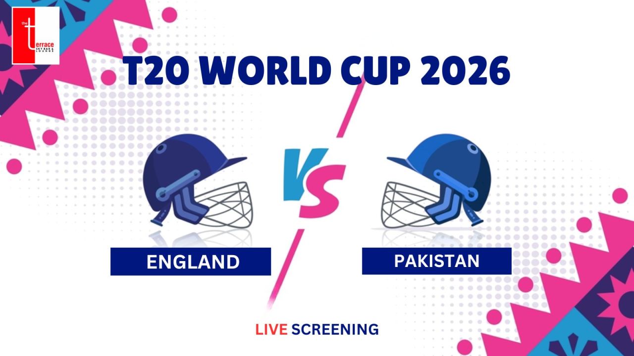 Screening of England vs Pakistan T20 World-Cup Match 2026