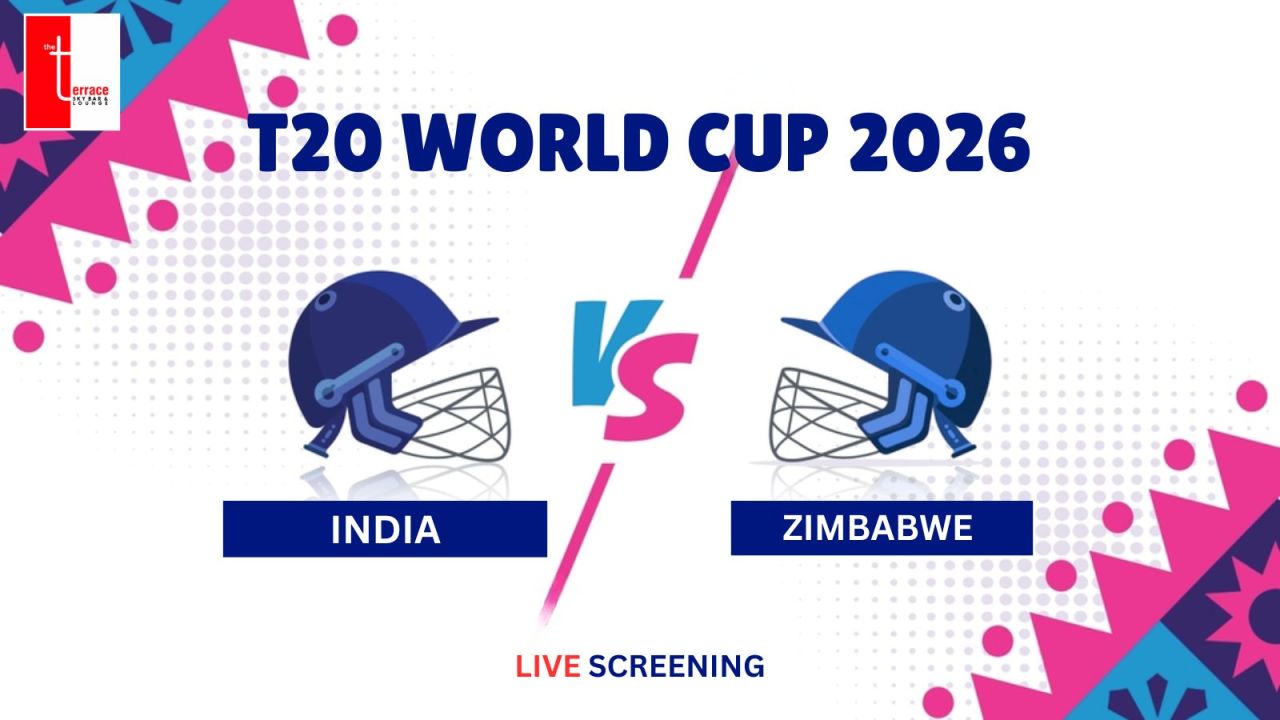  Screening of India vs Zimbabwe T20 World-Cup Match 2026
