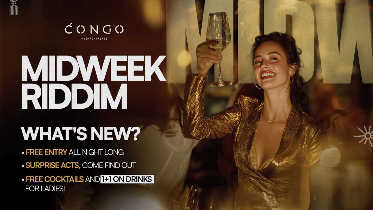 Girls Glamours Night Midweek Riddim 