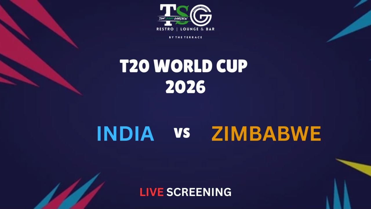 Screening of India vs Zimbabwe T20 World-Cup Match 2026