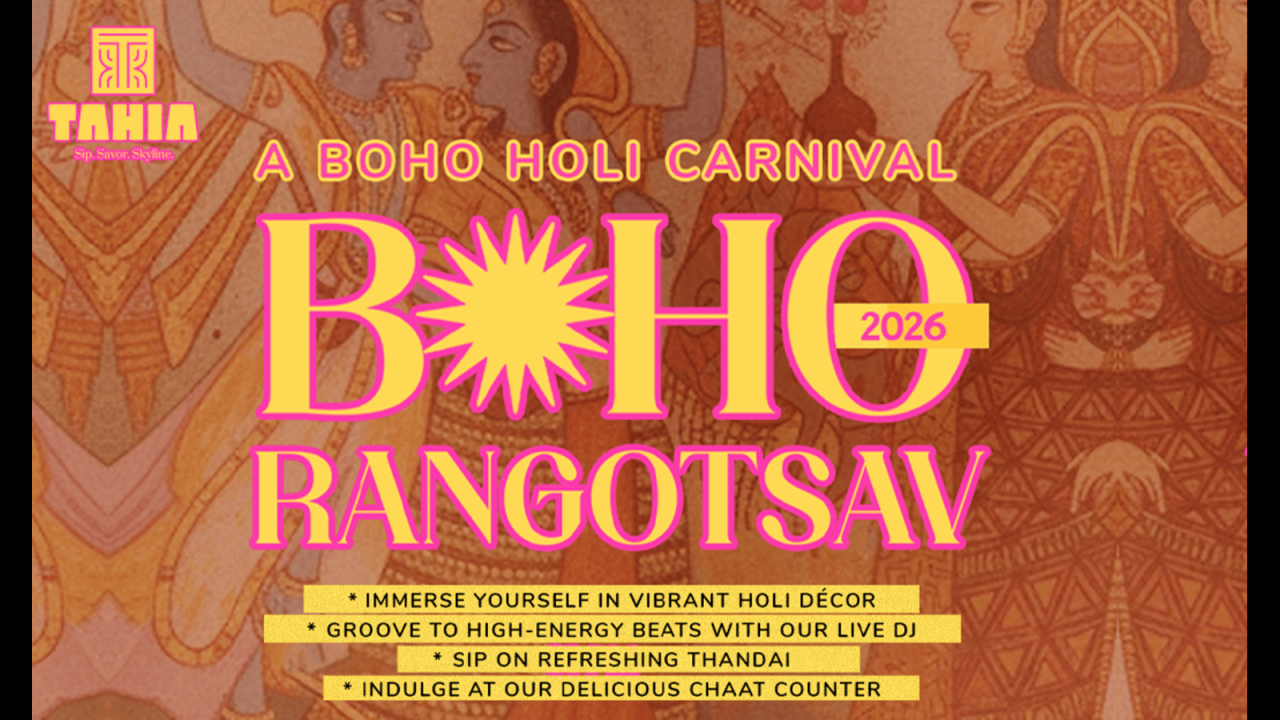 BOHO Rangotsav 2K26