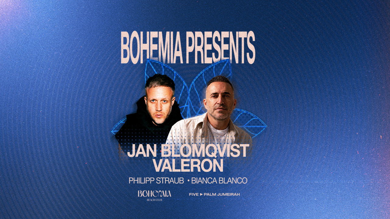 Bohemia Presents Jan Blomqvist & Valeron