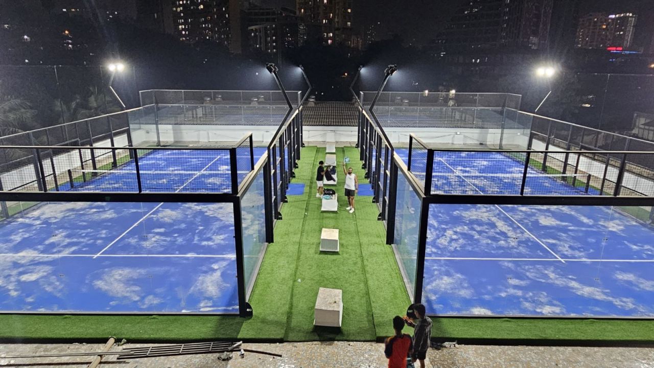 TSG Padel Arena l Goregaon East