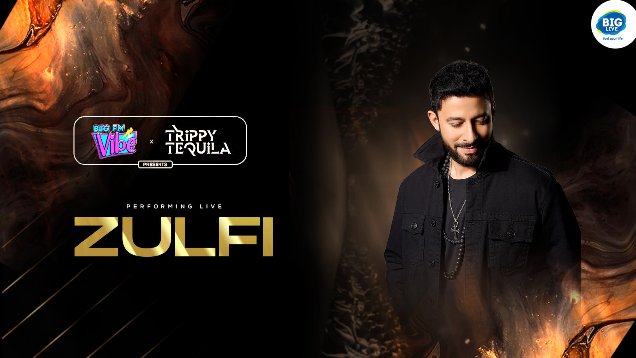 Zulfi Syed Performing Live | Trippy Tequila Noida 