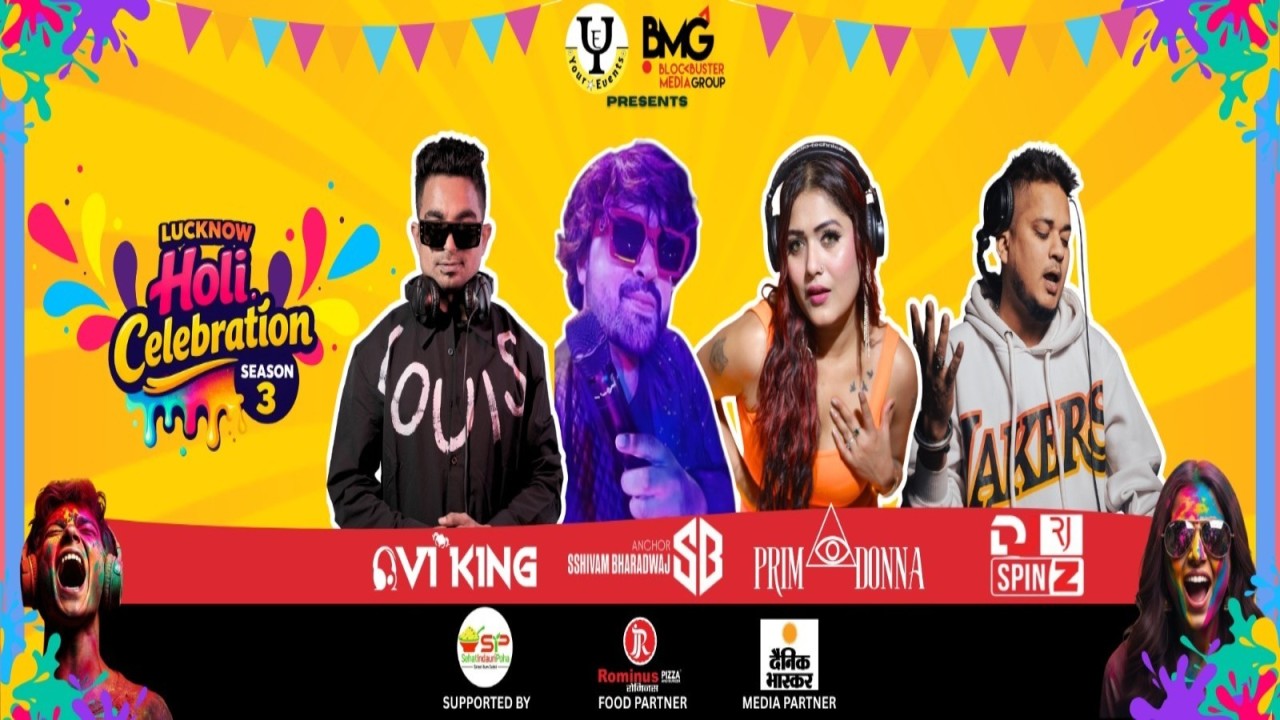 Lucknow Holi Celebration - Season 3