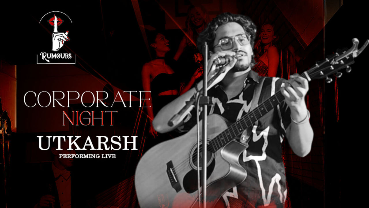 Corporate Night ft. Utkarsh