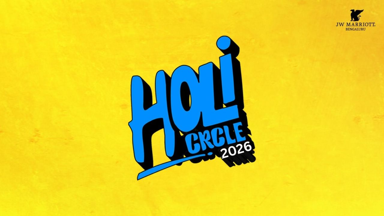 Holi Crcle 2026 at JW Marriott Bengaluru