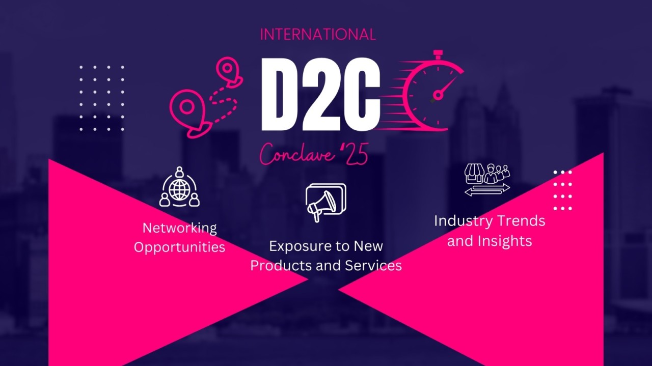 International D2C Conclave'26 | Gurugram 2026