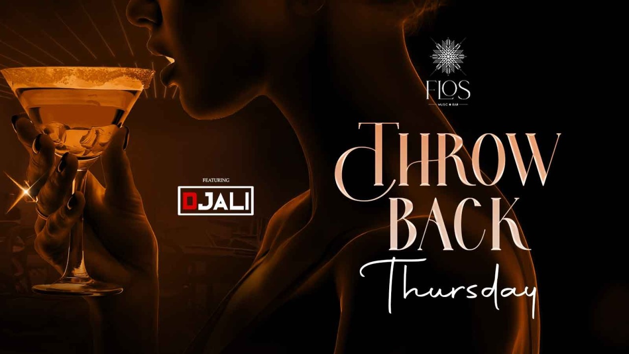 Throwback Thursday ft. DJ Ali at FLOS Music Bar
