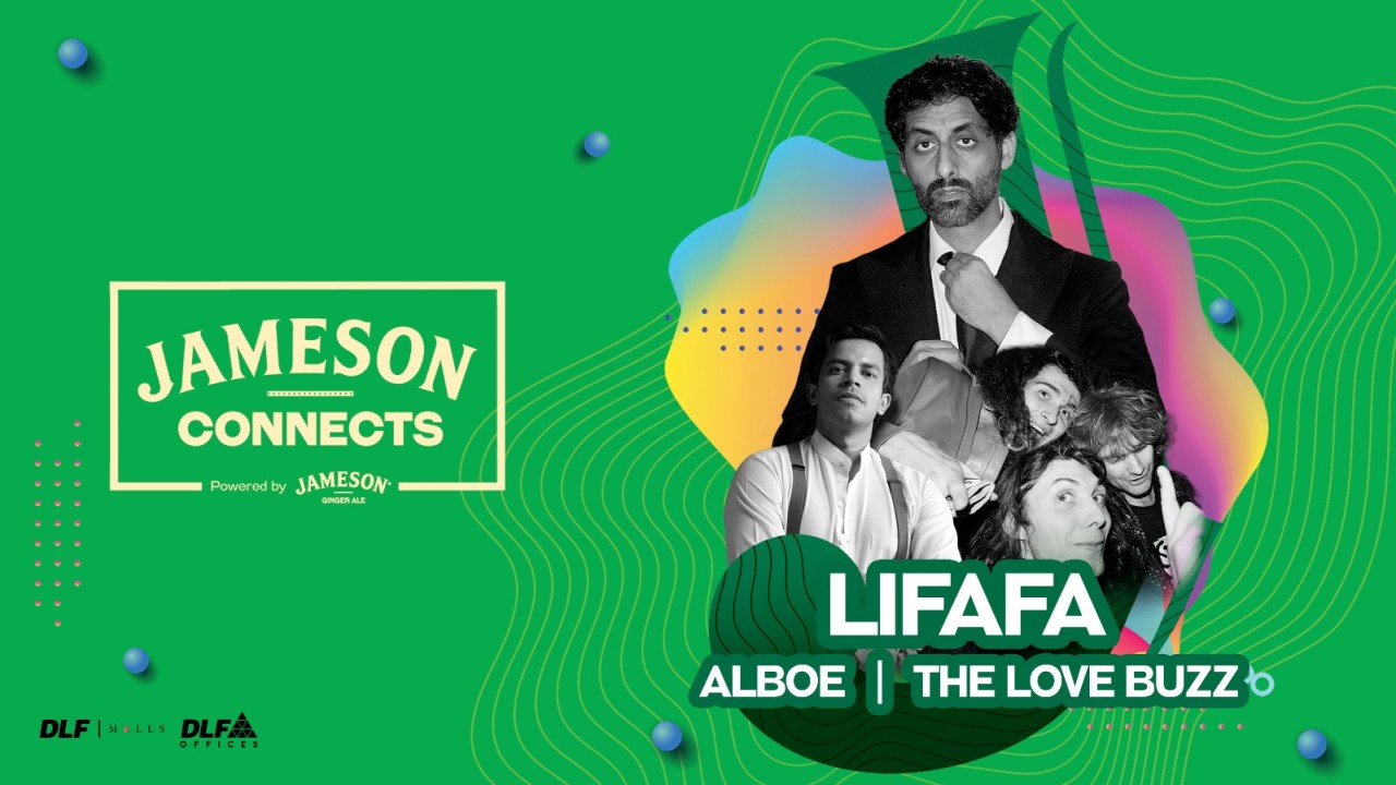 Jameson Connects Ft. Lifafa | Gurugram