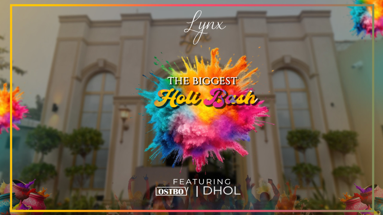 Rang Rave 2026 – The Lynx Holi Carnival